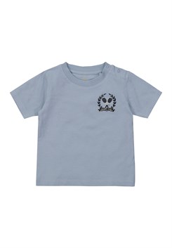 The New Kempton T-shirt SS - Blue Fog